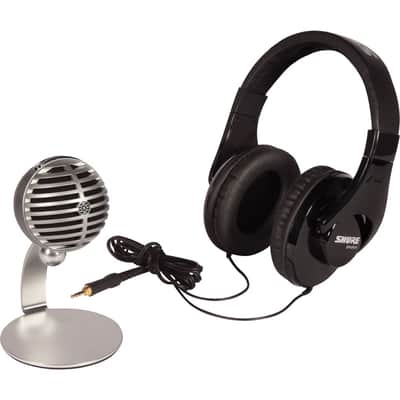Shure MV5A-240 Bundle Mobile Recording Kit for Music, Podcasting & Skype image 4