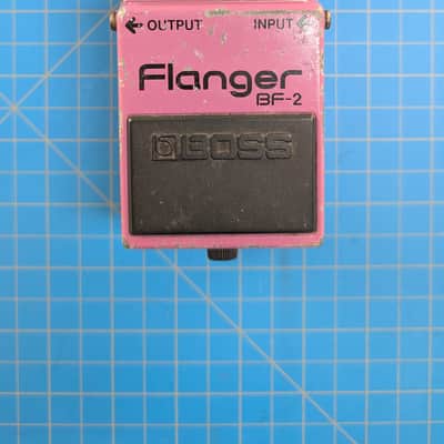 BOSS BF-2 made in japan フランジャー Boss BF-2 Flanger 1980-1984 (Black Label) Made In Japan | Reverb