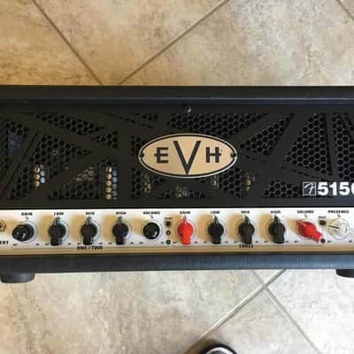 EVH 5150 III 50W Head KRUSE modded Black image 5