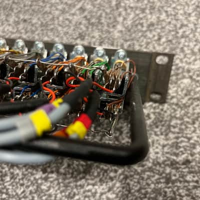 Mosses & Mitchell B Gauge Patch Panel Patchbay Jackfield 1U 48 Port image 4