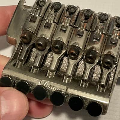 2000's Indonesia Ibanez RG Series Guitar Edge III Cosmo Black Tremolo Bridge image 13