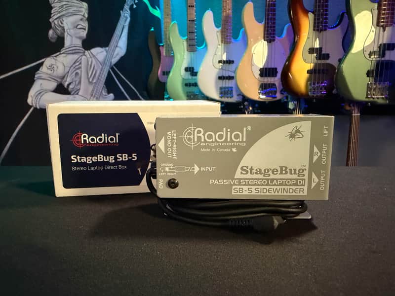 Radial StageBug SB-5 2010s - Grey image 1