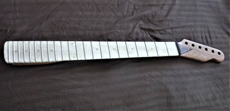 Custom - Jatoba/Bubinga/Wenge/Sycamore fret-board/ Neck image 1