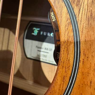 Furch Guitars LEFTY Pioneer MM a w/ Lr BaggsEAS VTR Preamp Exclusive 2026 image 7