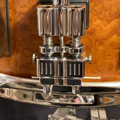 Sonor 5x14" SSD 10 1405 SDW 2, Steve Smith Signature, 40th Anniversary Snare Drum, with Case. #1 of 77!! image 19