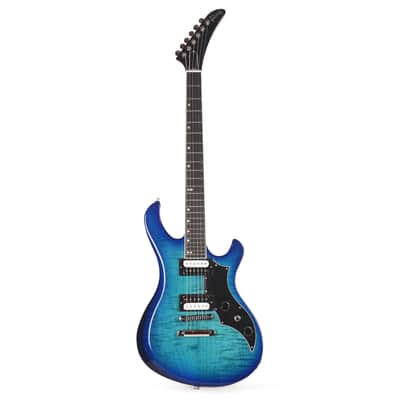 Gibson Modern Victory Figured Cobalt Burst (Serial #204760243) image 4