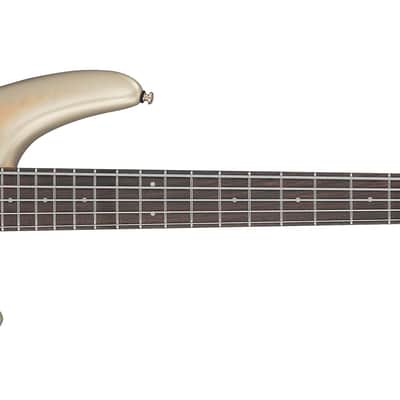 Mint Ibanez SR405EPBDX SR Standard 5-String Bass Guitar - Mars Gold Metallic Burst image 4