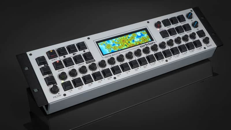 Sequentix Cirklon V2 Sequencer CVIO - Silver image 1