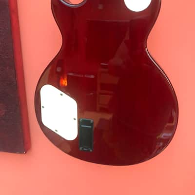 Edwards E-LP-48S-VH Mini Les Paul Eddie Van Halen Stripes Electric With On Board Speaker image 8