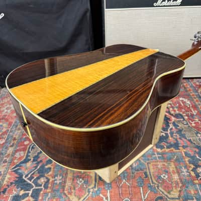 *Video* TF Morris W-60 Dreadnought D-41 Style Solid Spruce Top - 1981 image 14