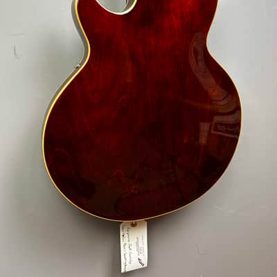 Epiphone Jack Casady Bass W/ HARD CASE 2022 - Sparkling Burgundy image 6