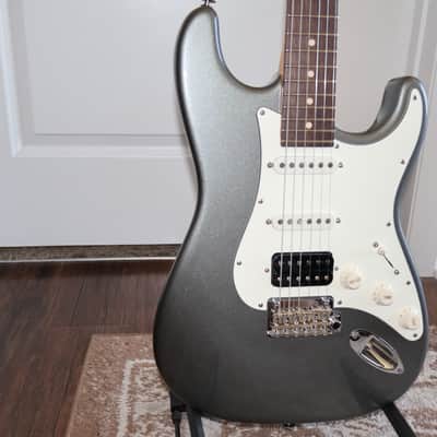 Suhr Classic S Plus HSS 2024 in Pewter Metallic image 2