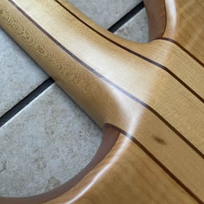 Samick Greg Bennett DB-4 - Electric Bass Guitar - Made in Korea - Active Pickups image 5