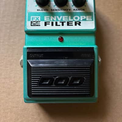 ギター DOD ENVELOPE FILTER FX25B DigiTech Wah ギター DOD ENVELOPE