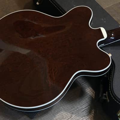 2006 Gretsch G6122-12 Chet Atkins Country Gentleman 12 String Electric Guitar Walnut Stain + OHSC image 12