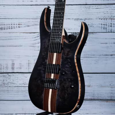 *DEMO* Ibanez RGA21P1 Premium Electric Guitar | Deep Twilight Burst Low Gloss image 5