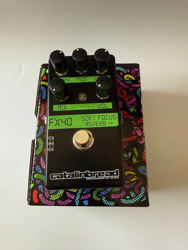 Catalinbread Soft Focus Reverb