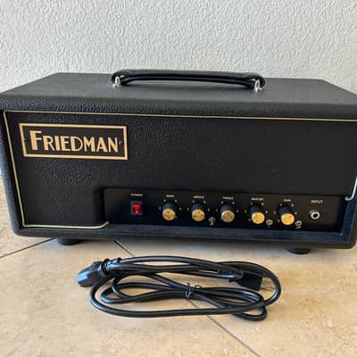 Friedman Pink Taco V2 20-Watt Guitar Amp Head - Black image 2