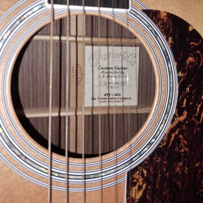 Martin Custom DC16RGTE 2001 image 1