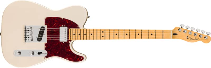 Fender Player II Modified Telecaster SH Maple FB Olympic Pearl with Bag
