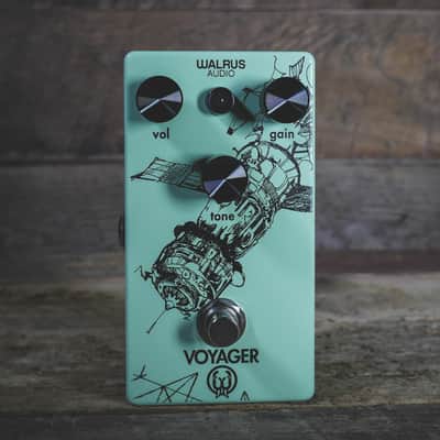 Walrus Audio Voyager Preamp/Overdrive Pedal image 1