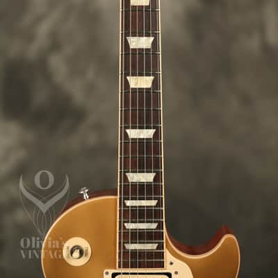 2014 Gibson Les Paul Traditional Pro II Goldtop image 4