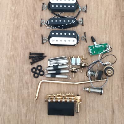 Complete Parts Ibanez AZ Premium AZ47P1QM - Gotoh T1502 Bridge - Tuner - DiMarzio Pickups image 1