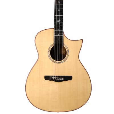 Natasha JC5A - Sitka Spruce and Santos Acoustic Guitar 2023 - Gloss image 2