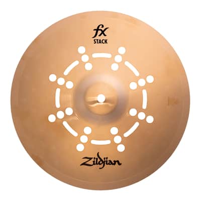Zildjian FXSTK14 FX Stack 14" - Effect Cymbal image 4