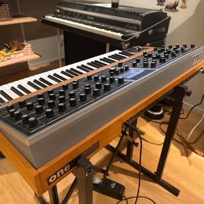 Moog One 8-Voice 61-Key Polyphonic Analog Synthesizer (FREE DELIVERY) image 3