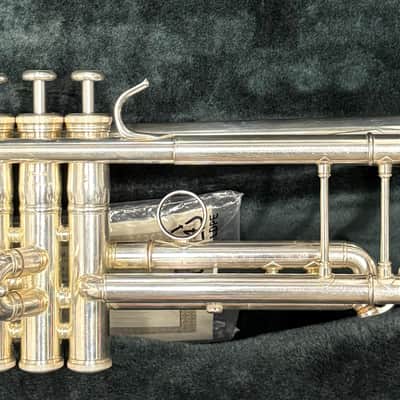 Yamaha Xeno Trumpet, Silver Finish, Model YTR8335 image 1