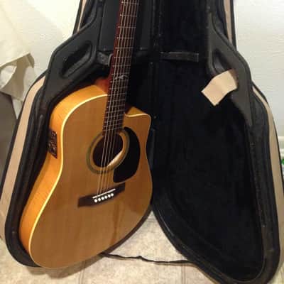 Seagull Artist Cameo CW iBeam Duet 2003 Antique Gloss image 12