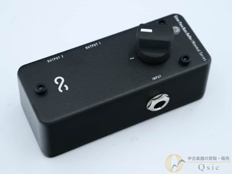 ONE CONTROL Minimal Series Silver Para Bass Buffer | Reverb