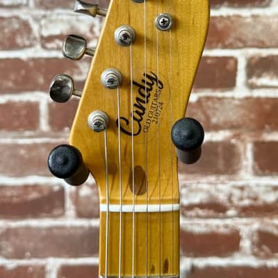 Candy Old Guitar TL Blackguard in Butterscotch 2026 (Authorized Dealer) image 5