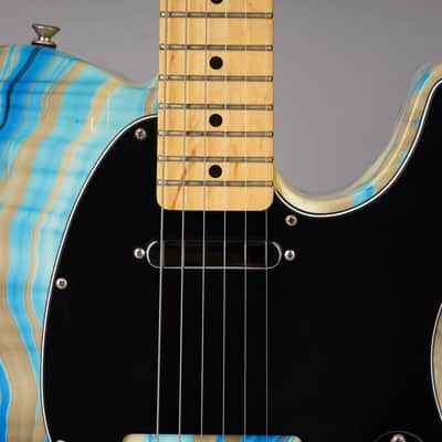 Fender FSR Swirl Telecaster Standard - Limited Edition - 2013 - Blue Swirl image 4