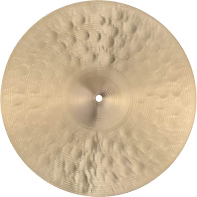 Meinl Byzance Traditional Extra Hammered Hi Hat Cymbals 14" image 5