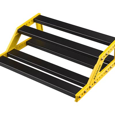 NUX Bumblebee Large Pedalboard w/ Bag - Open Box image 8