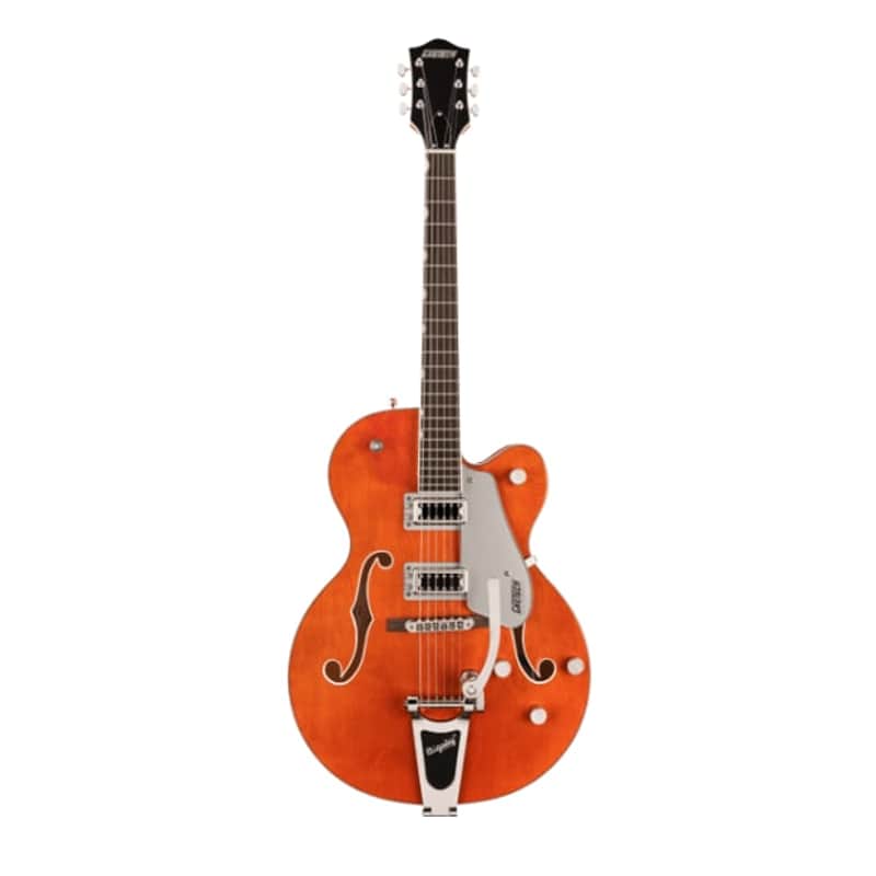 Gretsch G5420T Electromatic Classic Hollow Body Single-Cut w/Bigsby, Orange Stain image 1