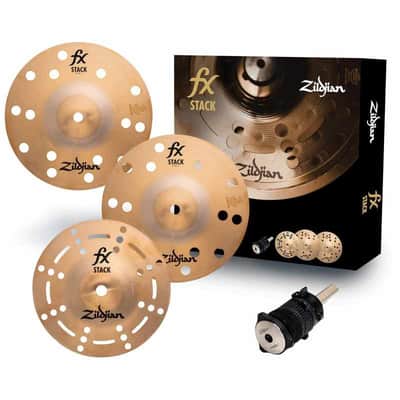 ZILDJIAN FXSTK8 Stack - 8" FX Stack image 1