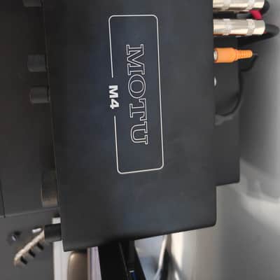 MOTU M4 USB-C Audio Interface 2019 - Present Black image 2