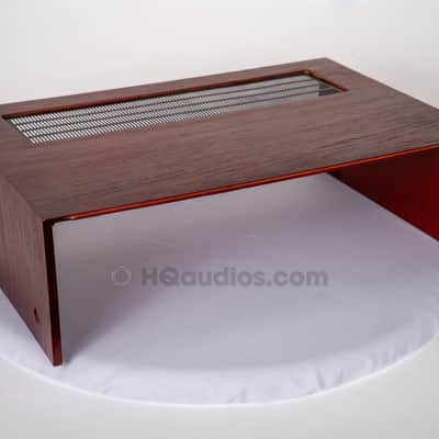 Wood Case for Pioneer SX939 – Mahogany Finish – 10-Year Warranty image 9