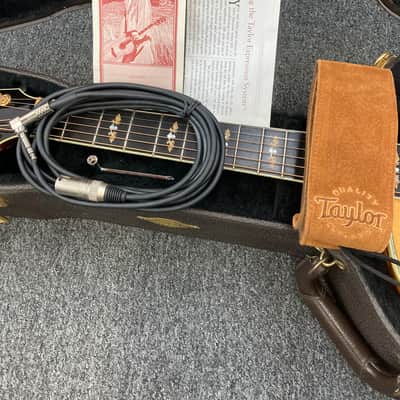 Taylor Grand Auditorium K-14ce-L30 30th Anniversary 2004 - Koa Natural image 20