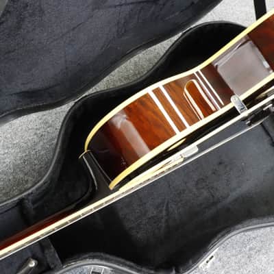 Ibanez AF84E-DVS Artcore 2005 - 2009 - Dark Violin Sunburst image 14