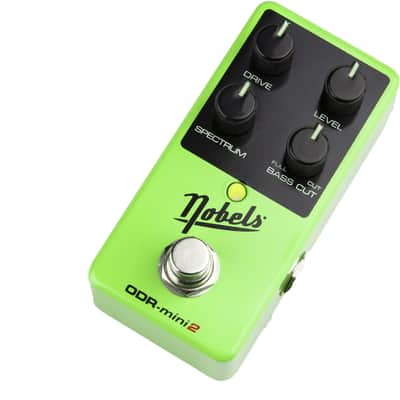 Nobels ODR-MINI 2 Overdrive Pedal - Compact Mini True Bypass image 2