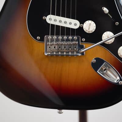 2015 Fender Mexico Stratocaster Standard Partscaster - in 3 Tone Sunburst SRV Vibes! image 13