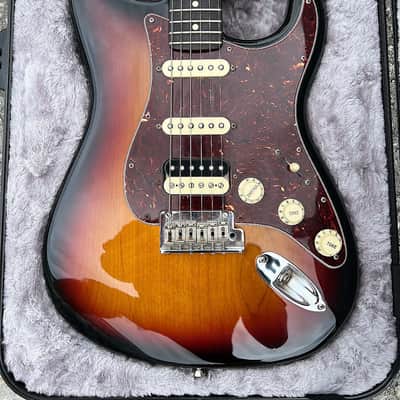 Fender American Professional II Stratocaster HSS with Rosewood Fretboard 2020 - Present - 3-Color Sunburst image 2