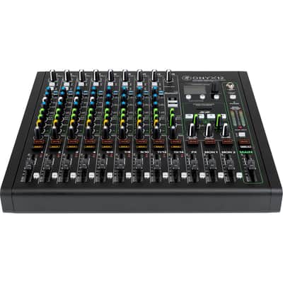 Mackie Onyx12 12-Channel Analog Mixer with Multitrack USB- Dark Gray image 2
