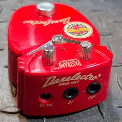 Danelectro Pastrami Overdrive 2010s - Red DJ-1 Food Series image 5
