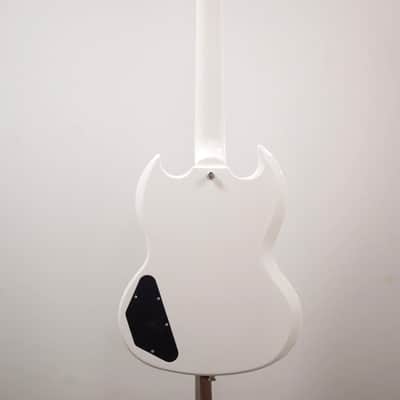 2019 Epiphone SG Pro - in White image 16