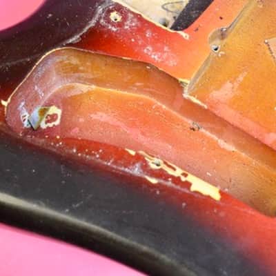 Vintage 1963 Fender Jazzmaster Body - Original Finish, No Overspray - 4lbs - Killer PRE-CBS Project! image 7
